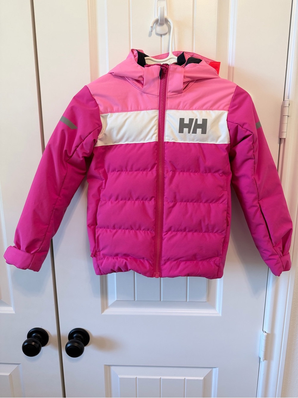Helly Hansen Girls 6 Pink Insulated Ski Snow Winter Jacket